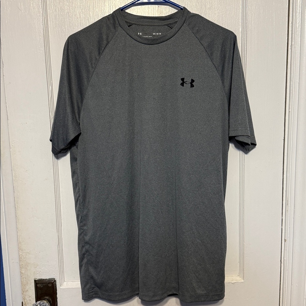 Under Armour Charcoal Athletic Tee